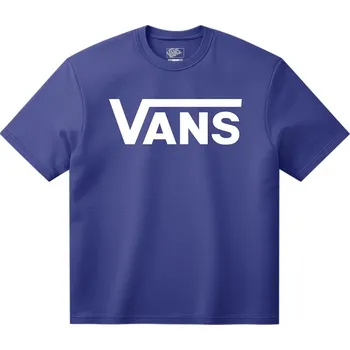 VANS triko - Classic Ss Tee Royal Cobalt (FRX)