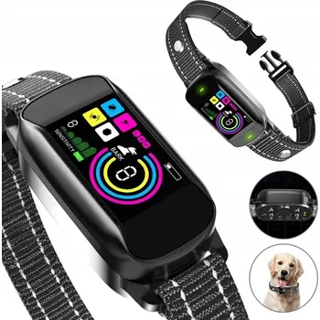 Obojek pro psa ELEKTRICKÝ OBOJEK PROTI ŠTĚKÁNÍ PRO PSA, OBOJEK PRO ZTIŠENÍ ŠTĚKOTU