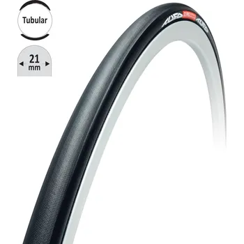 Plášť na kolo Galuska TUFO S3PRO kulatá černo-černá 28"/21mm
