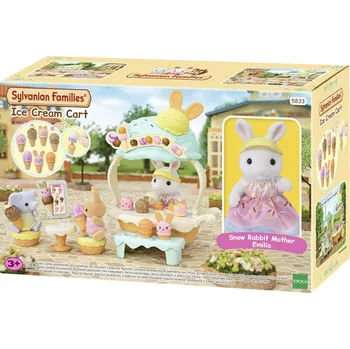 Figurka Epoch Sylvanian Families 5833 Zmrzlinový stánek
