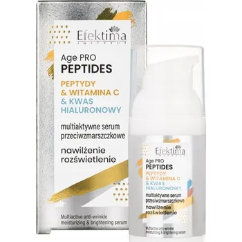 Pleťové sérum AgePROPeptides Sérum proti vráskám Hydratace Rozjasnění Efektima