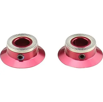 Náboj kola Novatec prachovky 9 mm A141SB (červená)