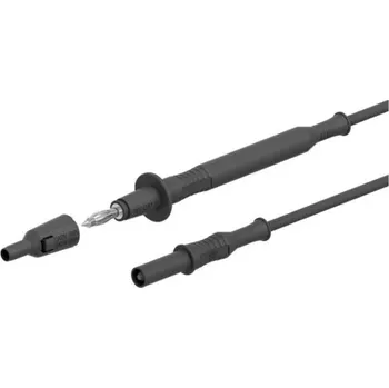 Revizní přístroj Illko P 2031 - Měřicí vodič s hrotem, délka 1 m, černý