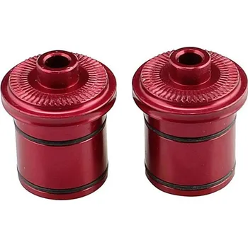 Náboj kola Novatec prachovky QR D881SB, D991SB, D541SB (červená)