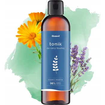 Fitomed Šalvěj Lékařská Bylinné Tonikum 200 Ml