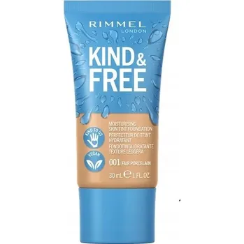 Make-up Rimmel Kind & Free 203 true beige podkladová báze na obličej 30 ml