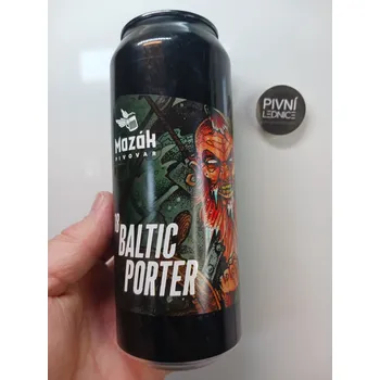 Pivo Mazák Baltic Porter 18°/6,8% 0,5l