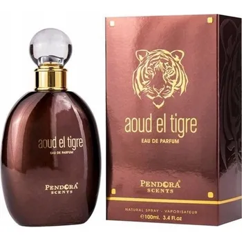Unisex parfém PENDORA SCENTS AOUD EL TIGRE 100ML PARFÉMOVANÁ VODA UNISEX ARABSKÉ PARFÉMY