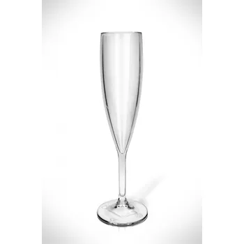 Sklenice Sklenice - Flute 9cl Růžová