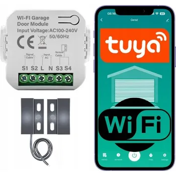 IP kamera Řídicí jednotka Sone WiFi ovladač brány