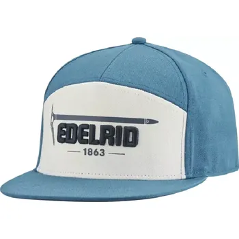 Kšiltovka Kšiltovka EDELRID SQUAMISH CAP modrá/bílá