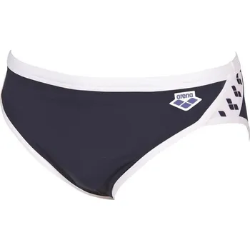 Pánské oblečení Arena Icons Swim Brief Solid Navy/White L - UK36