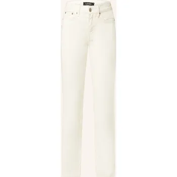 Dámské kalhoty Lauren Ralph Lauren Dámské Manšestrové Kalhoty, režná, 36