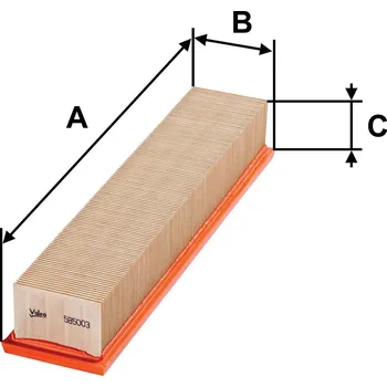 Vzduchový filtr Vzduchový filtr VALEO 585003