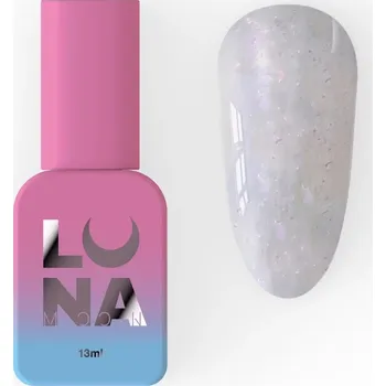 Lak na nehty Akryložel LUNA Light 39 mléčný se třpytkami 13 ml (249-2410-0478)