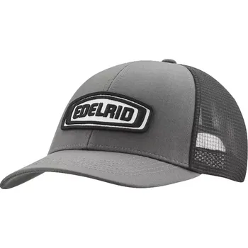 Kšiltovka Kšiltovka EDELRID THE FACE CAP šedá
