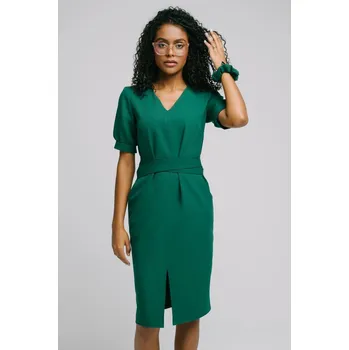 Dámské šaty SPAWEAR ŠATY KATE BUTELKOWA ZELEŇ XXL