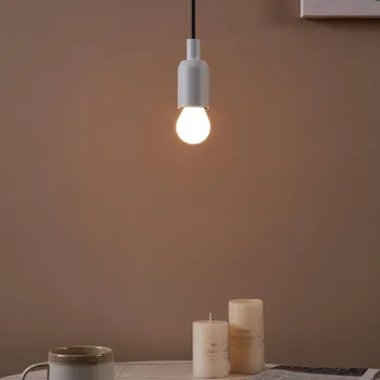 Lampička EGLO LED žárovka E27 G45 4W, teplá bílá, opálová