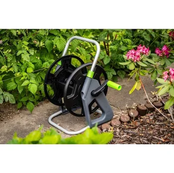 Držák na zahradní hadici Naviják na hadici 45m, EXP, STALCO GARDEN