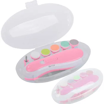 Kosmetika VERK GROUP Bezpečné elektrické kleštičky na nehty pro děti i dospělé
