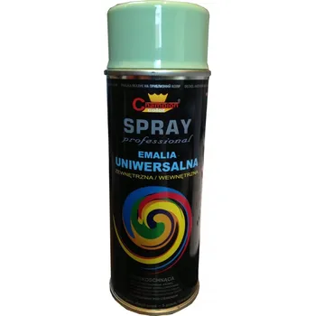Barva ve spreji Univerzální sprej Champion ZELENÁ PASTELOVÁ 400ml RAL6019