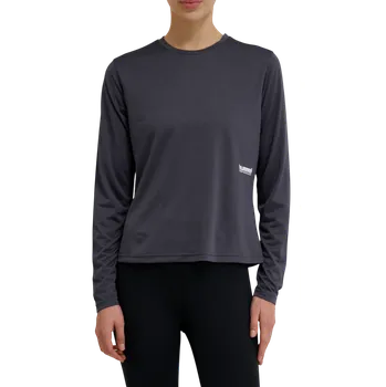 Dámské tričko Triko s dlouhým rukávem Hummel hmlPULSE WORKOUT W T-SHIRT L/S 229984-2366 Velikost S