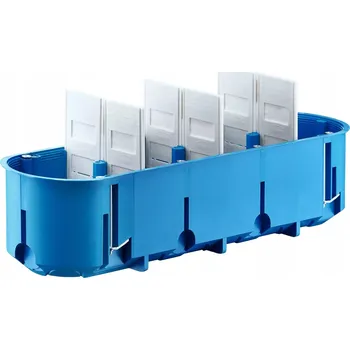 Elektroinstalační krabice Elektroinstalační krabice pod omítku Simet 68 x 281 x 63 mm