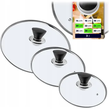 Poklice Sada poklic Kadax 20 cm