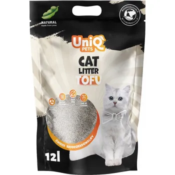 Podestýlka pro kočku Stelivo pro kočky pro kočky 5 kg / 12 l UNIQ PETS