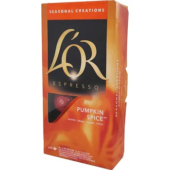 Kapsle do Nespresso L'Or Pumpkin Spice 10 ks