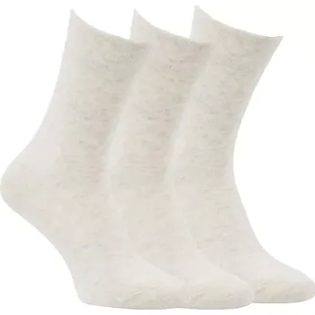 Dámské ponožky Dámské ponožky Harmony - 39-42 / smetanový melír