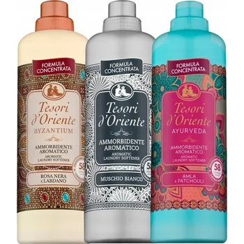 Aviváž Tesori dOriente italský tekutá aviváž oděvů 3 x 1160 ml - 58 pr MIX VŮNÍ