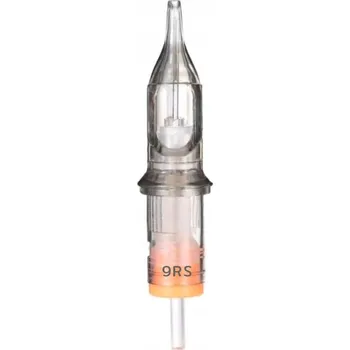 Tetování 9RS PREMIUM CARTRIDGE LONG TAPER 0,35MM ROUND SHADER 1KS N1 TETOVACÍ JEHLY