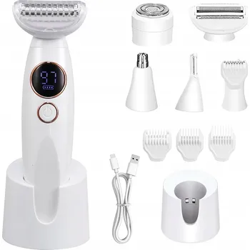 DÁMSKÝ HOLICÍ STROJEK NA BIKINI, NOHY A TĚLO, VODĚODOLNÝ, DEPILACE PRO ŽENY