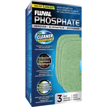 Akvarijní filtr FLUVAL Náplň PHOSPHATE 106/7 206/7 pro odstranění fosfátů