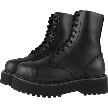 Pánská zimní obuv boty BRANDIT - 10 dírkové - Plateau Phantom - 40