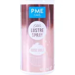 PME Perleťová barva ve spreji Rose Gold (růžovo-zlatá) 100 ml Bez E171