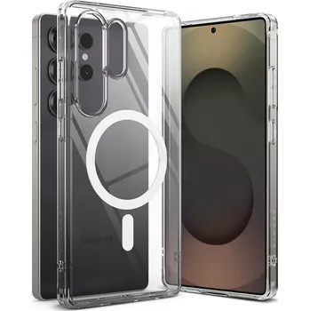 Telefonní příslušenství Ringke - Fusion MagSafe - Samsung Galaxy S25 Ultra - čirý