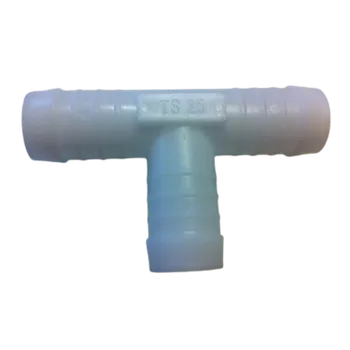 Hadicová spojka TS - T-kus - různé varianty pro hadici o vnitřním průměru 19mm