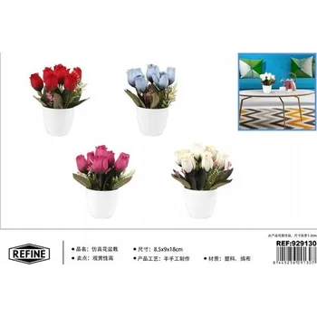 umělá květina Rest.aer - Dekorativní umělá rostlina v květináči