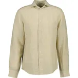 KOŠILE GANT REG LINEN SHIRT OAT BEIGE