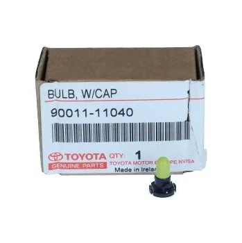 Přídavný světlomet Žárovka panelu klimatizace Toyota 9001111040 OE TOYOTA