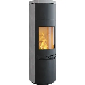 Krbová kamna HETA Scan-line 900S černý lak a mastek