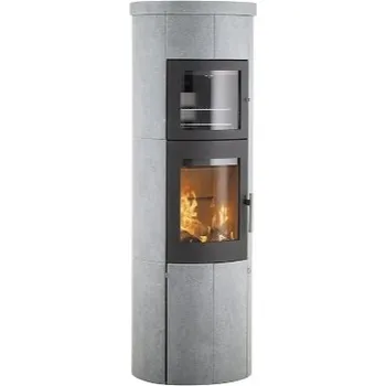 Krbová kamna HETA Scan-line 80 XL-B mastek černý lak