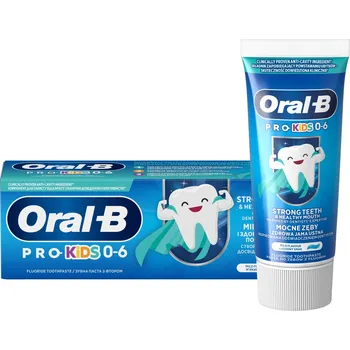 zubní pasta Zubní pasta pro děti od 6 měsíců do 6 let Oral-B Pro Kids 50 ml