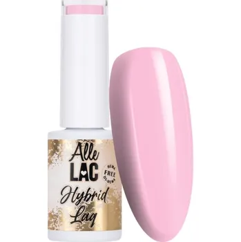 Lak na nehty Hybridní lak na nehty ALLELAC 5g Creamy French Collection Růžová Č. 185