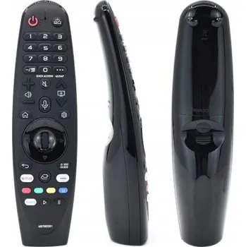 Dálkový ovladač Dálkový ovladač Dálkový Ovladač LG MR20GA AKB75855501 NETFLIX, PRIME VIDEO, hlasové ovládání