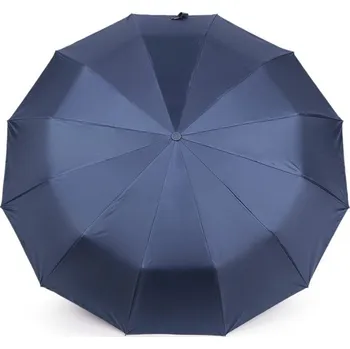 Dámský skládací vystřelovací deštník - 6 modrá jeans