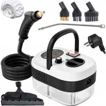Parní čistič PARNÍ ČISTIČ, MOP 2500W S SADOU NÁSTAVCŮ PRO ČIŠTĚNÍ A MYTÍ