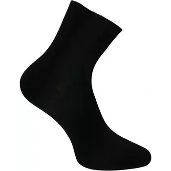 Dámské punčochy Dospělé ponožky Basic Line Short - 35-38 / černá